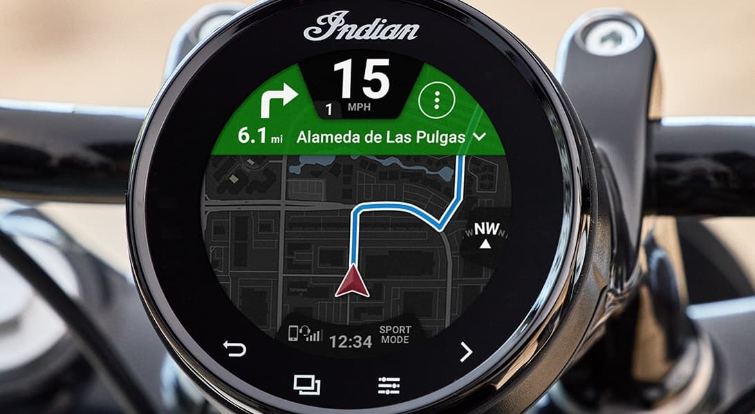 Rider sentric features