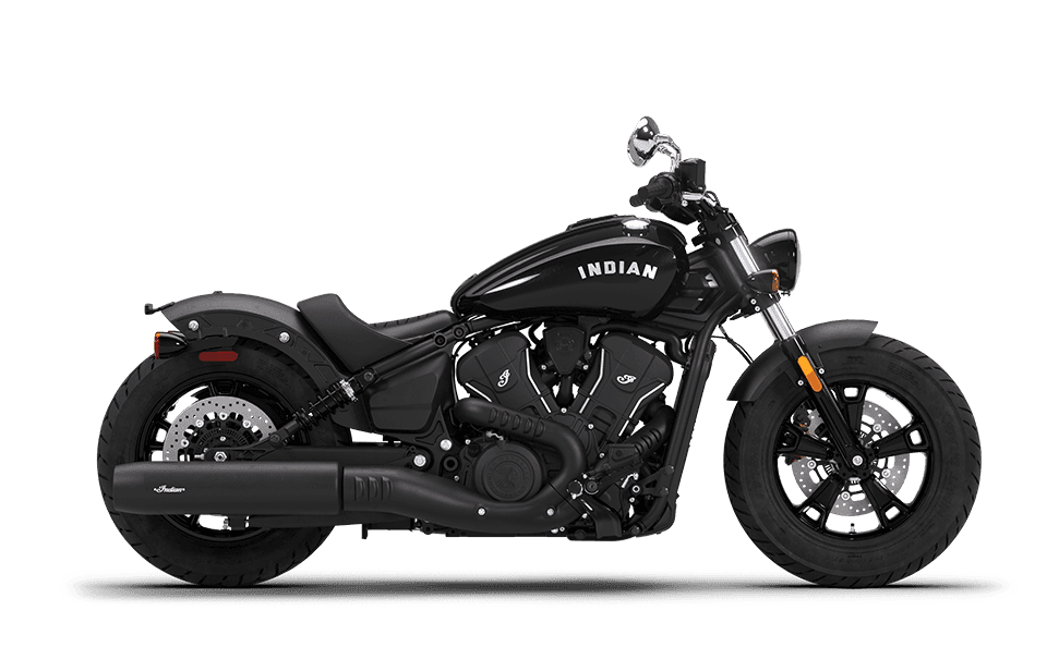 Scout Sixty Bobber Bobber Black