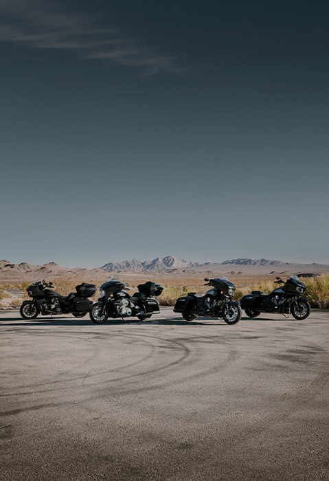 Elite family motorcycles